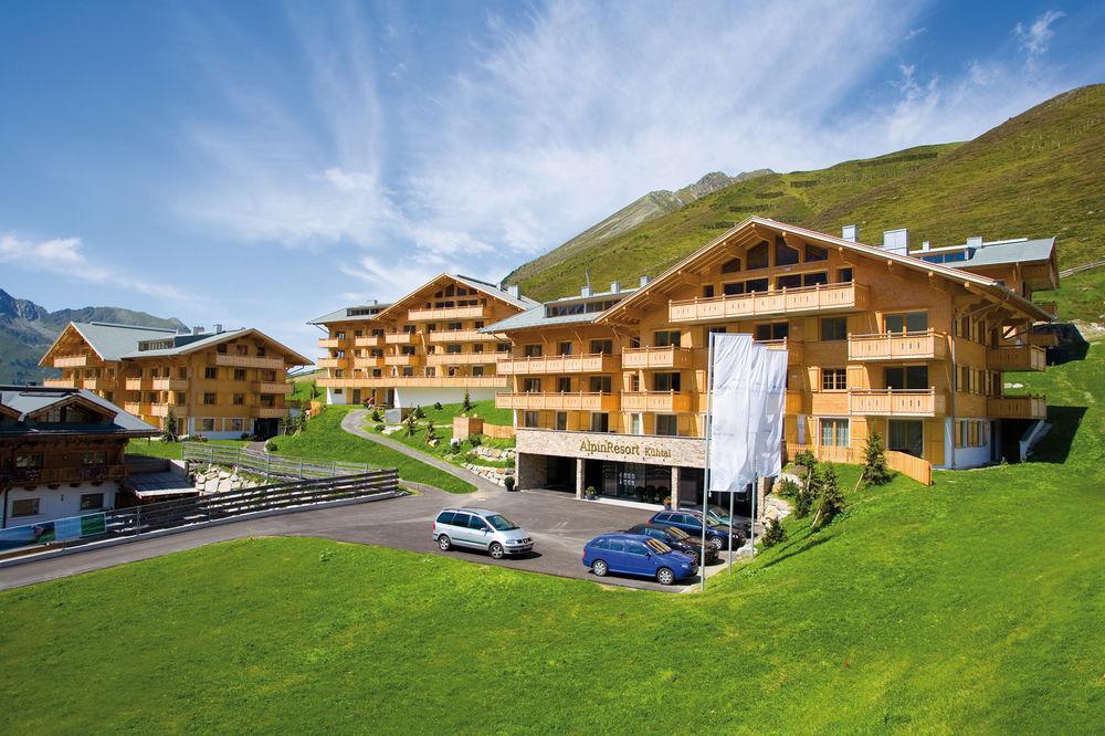 Alpinlodges Kuhtai المظهر الخارجي الصورة