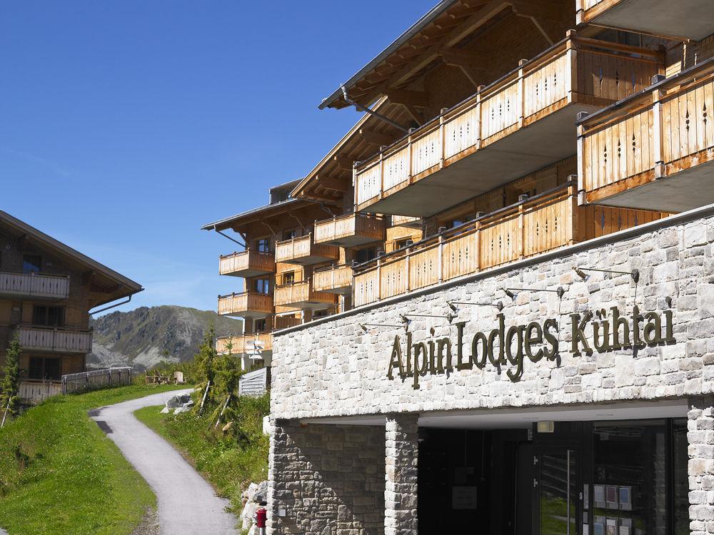 Alpinlodges Kuhtai المظهر الخارجي الصورة