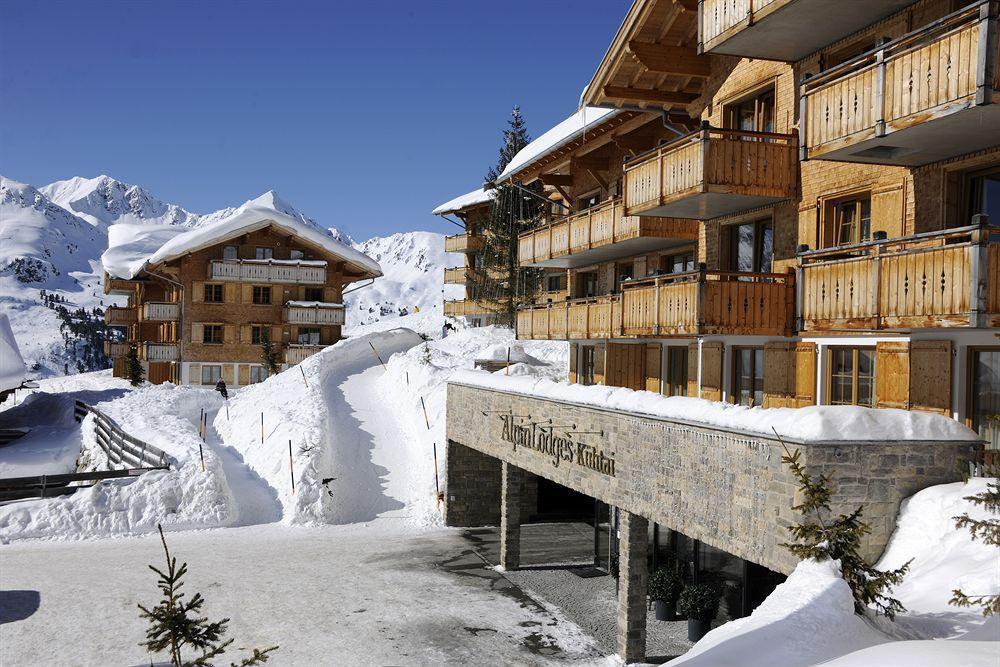 Alpinlodges Kuhtai المظهر الخارجي الصورة