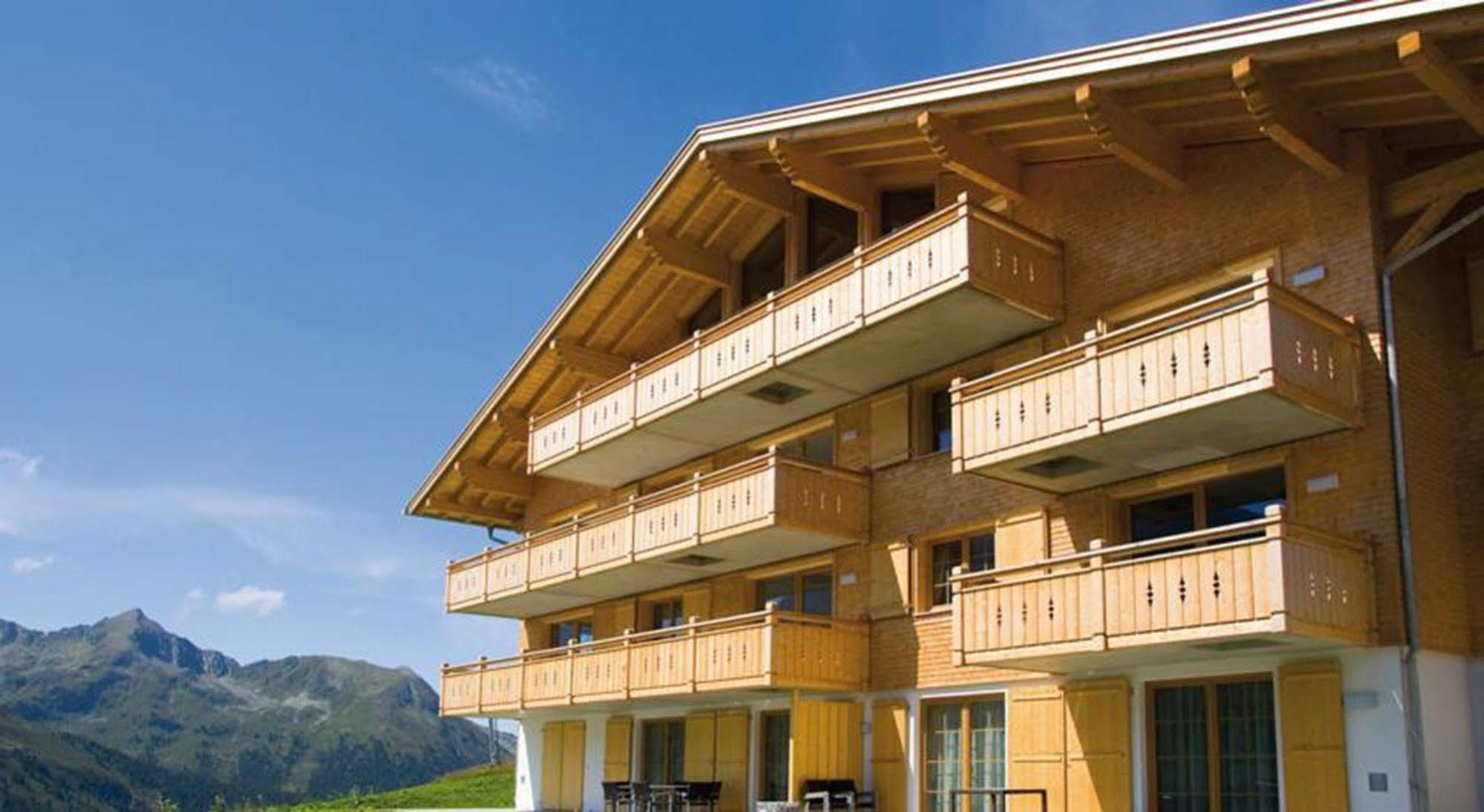 Alpinlodges Kuhtai المظهر الخارجي الصورة