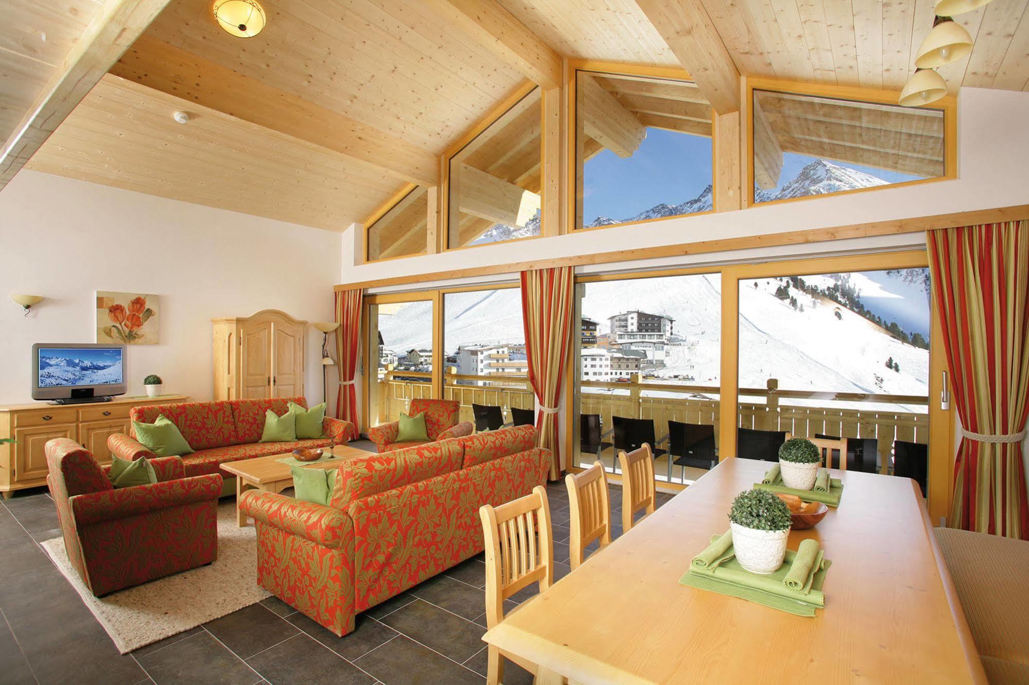 Alpinlodges Kuhtai المظهر الخارجي الصورة