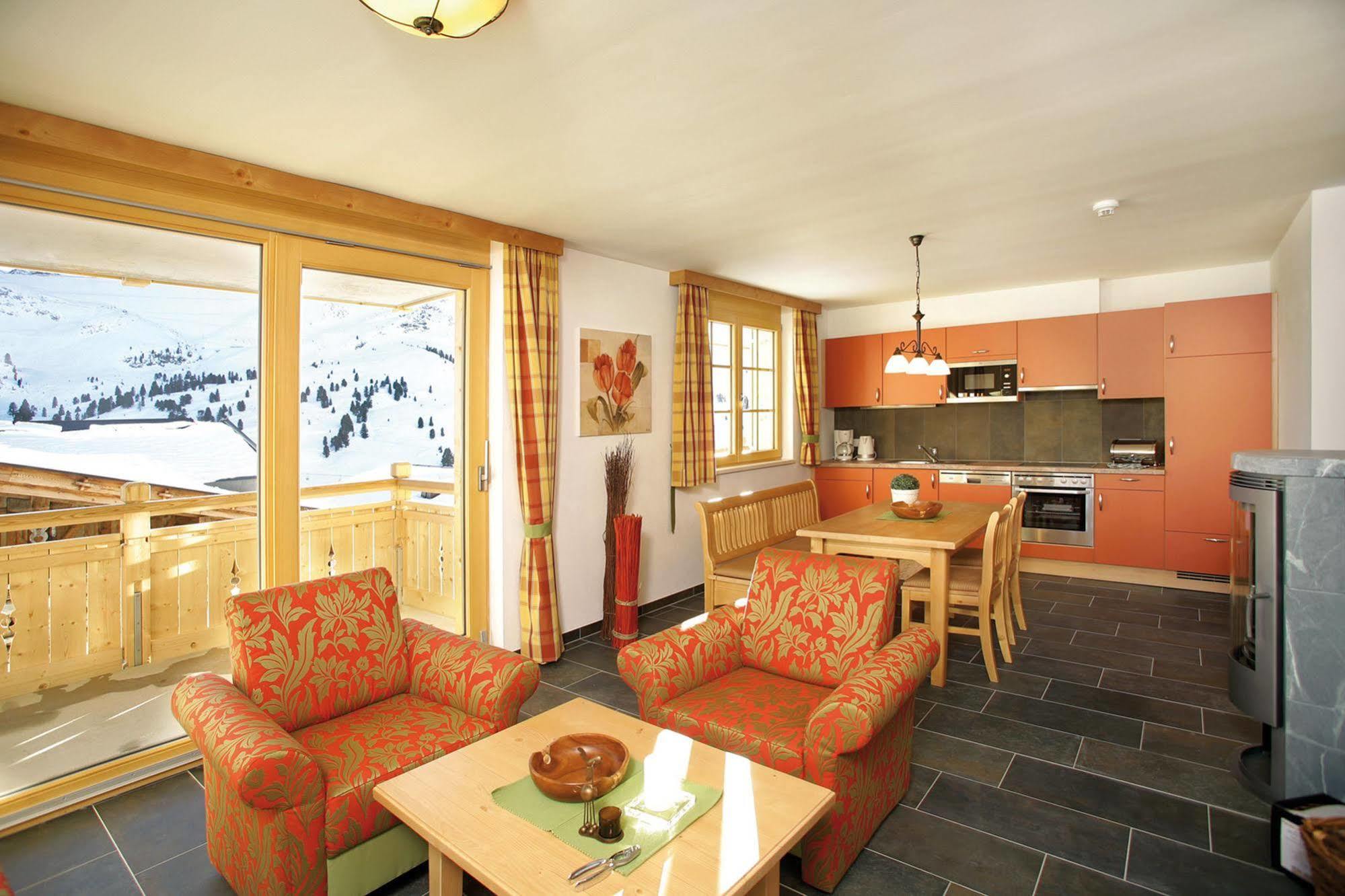 Alpinlodges Kuhtai المظهر الخارجي الصورة